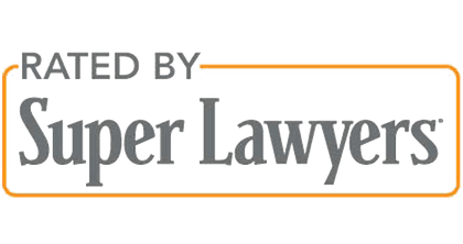 Super Lawyers badge